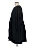FP BEACH Solid Black Casual Dress Size M - photo 5