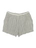 Lane Bryant Stripes Gray Shorts Size 18 - 20 Plus - photo 2