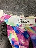Parker 100% Polyester Print Purple Cocktail Dress Size XS - photo 7