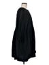 FP BEACH Solid Black Casual Dress Size M - photo 4