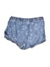 Jumping Beans Paisley Blue Denim Shorts Size 3T - photo 2