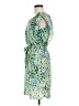 Gabby Skye 100% Polyester Print Green Cocktail Dress Size 8 - photo 5