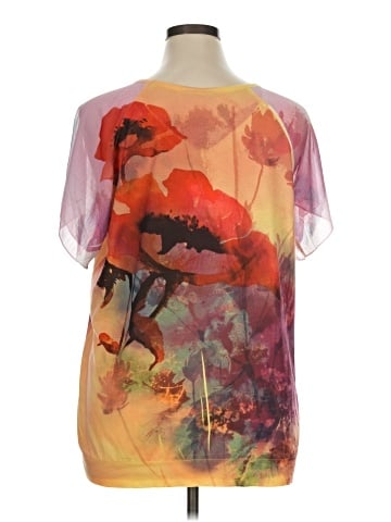 Fashion Bug Short Sleeve Blouse (view 2)