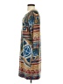 Isle Apparel Print Blue Casual Dress Size S - photo 5