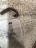 H&M Solid Brown Snow Jacket Size 8 - 9 - photo 3
