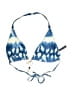 Ralph Lauren Tie-dye Blue Swimsuit Top Size S (estimated) - photo 1