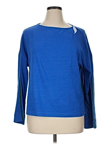 Ann Taylor LOFT 3/4 Sleeve T-Shirt (view 1)