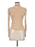 Splendid Gold Long Sleeve Turtleneck Size M - photo 1