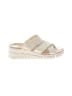Vionic 100% Leather Ivory Sandals Size 7 1/2 - photo 1