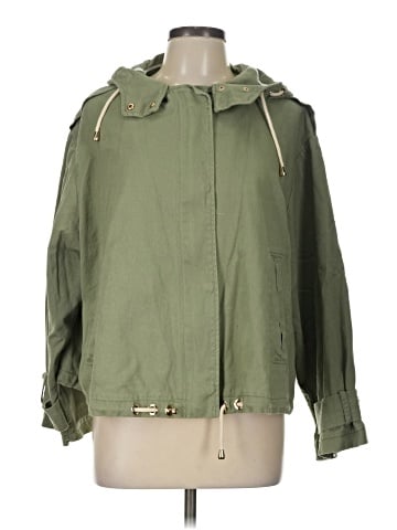 Zara Raincoat (view 1)