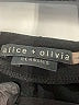 Alice + Olivia Black Jacket Size S - photo 6