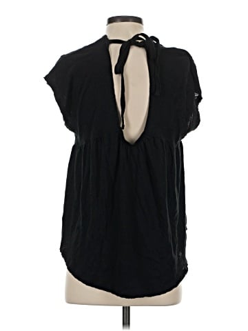 American Eagle Outfitters Short Sleeve Turtleneck (view 2)