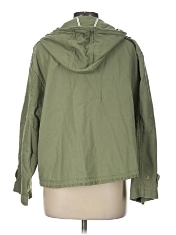 Zara Raincoat (view 2)