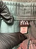 Tea Solid Green Khaki Shorts Size 10 - photo 3