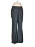 Anne Klein 100% Polyester Gray Dress Pants Size 6 (petite) - photo 1