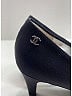 Chanel 100% Satin Black Heels Size EU 40 - photo 5