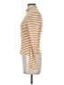 Splendid Gold Long Sleeve Turtleneck Size M - photo 5