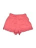 Btween Hearts Pink Shorts 9-12 MO / 12 MO - photo 1