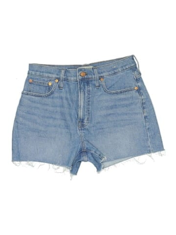 Madewell The Perfect Vintage Jean Short in Swanset Wash (view 1)