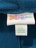 Lularoe Checkered-gingham Blue Poncho Size 2X - photo 4