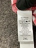 Lularoe Checkered-gingham Blue Poncho Size 2X - photo 5