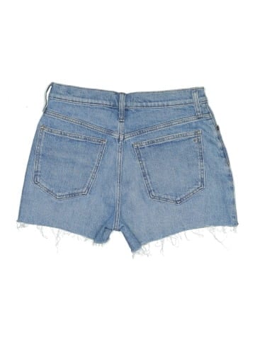 Madewell The Perfect Vintage Jean Short in Swanset Wash (view 2)