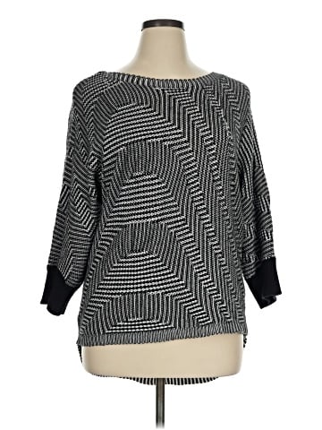 Dana Buchman Pullover Sweater (view 1)