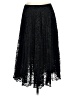 Theory Black Formal Skirt Size P (petite) - photo 1