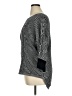 Dana Buchman Houndstooth Black Pullover Sweater Size XL - photo 5