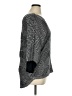 Dana Buchman Houndstooth Black Pullover Sweater Size XL - photo 4
