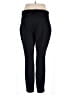 Lands' End Solid Black Dress Pants Size 16 - photo 2