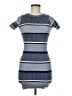 Zara Stripes Blue Casual Dress Size M - photo 1
