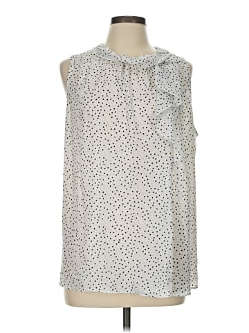 Ann Taylor Factory Sleeveless Blouse (view 1)