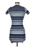 Zara Stripes Blue Casual Dress Size M - photo 2