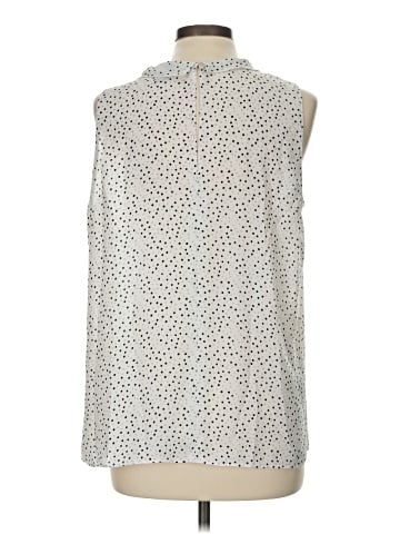 Ann Taylor Factory Sleeveless Blouse (view 2)