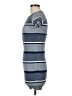 Zara Stripes Blue Casual Dress Size M - photo 5