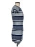 Zara Stripes Blue Casual Dress Size M - photo 4