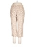 Lands' End Animal Print Ivory Casual Pants Size 12 (petite) - photo 1