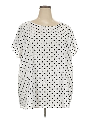 Lane Bryant Short Sleeve Blouse (view 1)