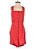 FRNCH Solid Red Romper Size M - photo 1