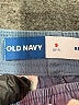 Old Navy 100% Cotton Solid Blue Shorts Size 6 - 7 - photo 3