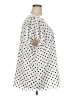 Lane Bryant 100% Polyester Polka Dots White Short Sleeve Blouse Size 26 - photo 4