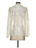 Aqua Ivory Long Sleeve Blouse Size S - photo 2