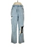 PacSun 100% Cotton Graphic Blue Jeans Size 28 waist - photo 1