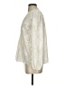 Aqua Ivory Long Sleeve Blouse Size S - photo 5