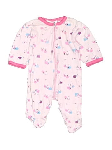 Coney Isle Short Sleeve Onesie (view 1)