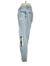 PacSun 100% Cotton Graphic Blue Jeans Size 28 waist - photo 5