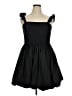 Cider Black Cocktail Dress Size XL - photo 1