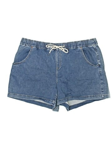 Lane Bryant Denim Shorts (view 1)