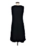 Amanda Smith 100% Polyester Solid Black Casual Dress Size 8 - photo 2